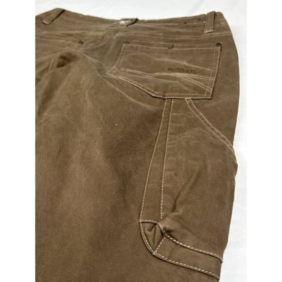 Kuhl Rebel Pants Men’s 31x30 Dark Khaki Klassik Stretch Outdoor - Picture 7 of 13